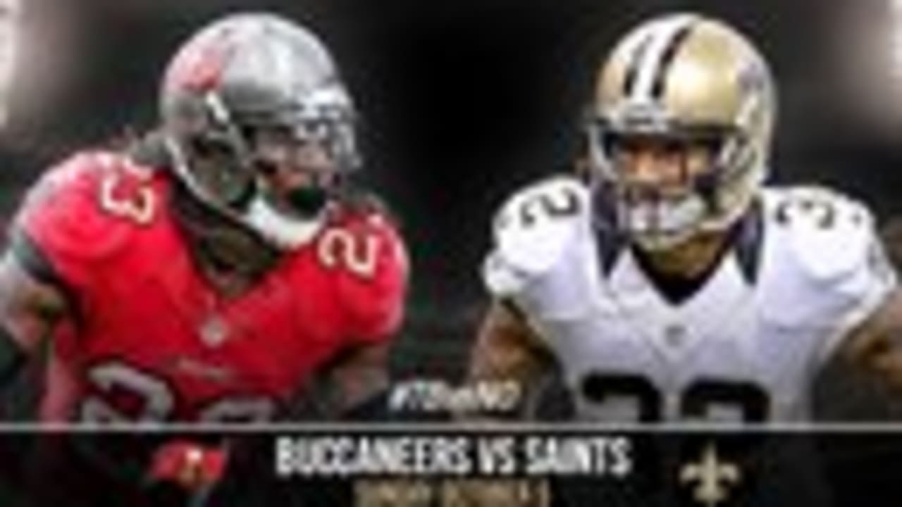 Khiry Robinson scores overtime TD to lead New Orleans Saints to 37-31 win  vs. Tampa Bay, Saints