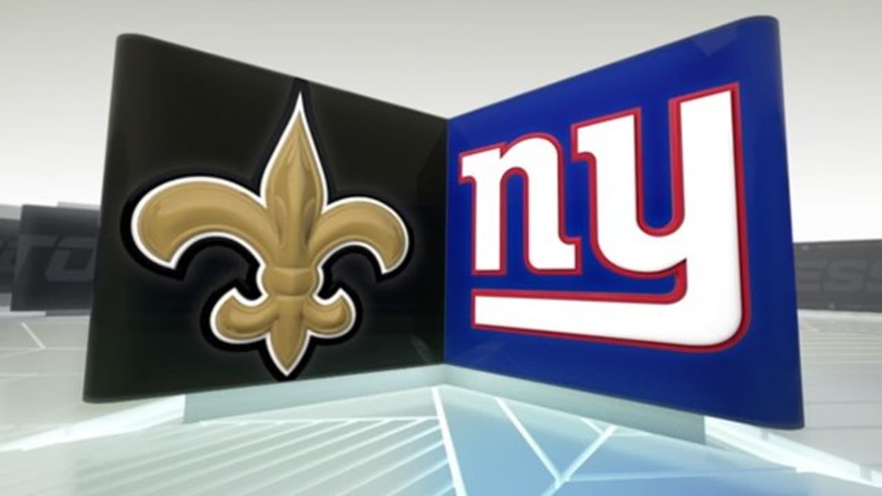 Game Preview Saints vs. Giants