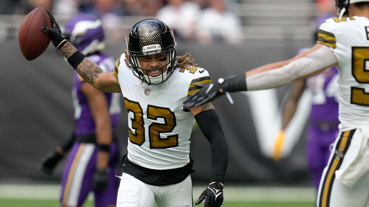 Saints safety Tyrann Mathieu picks Kirk Cousins - Saints Vikings Highlights  - 2022 Week 4