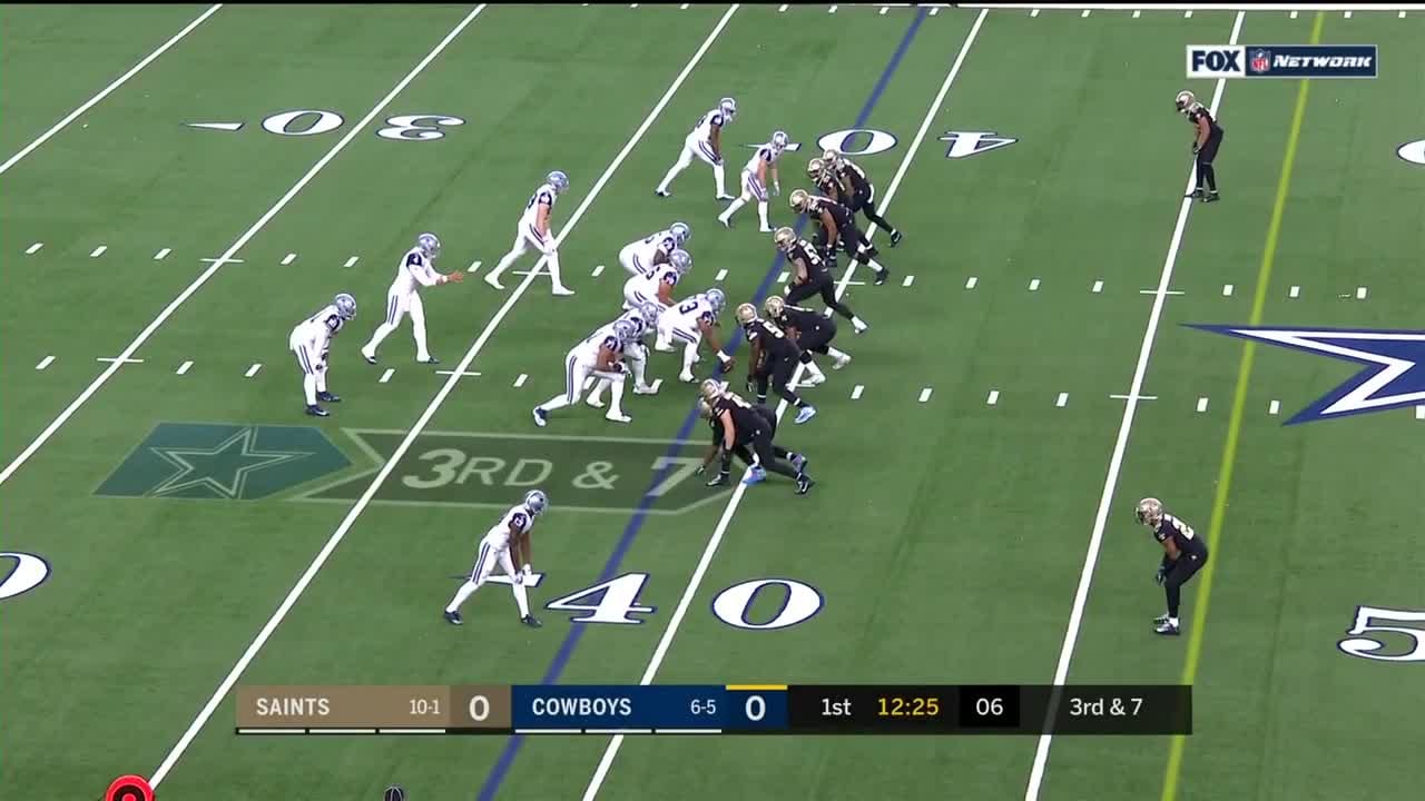 Saints vs. Cowboys highlights