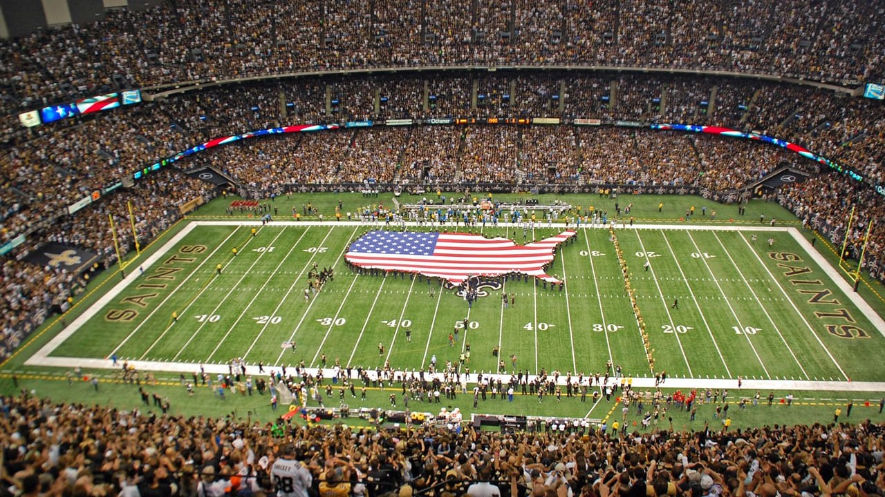 Mercedes-Benz Superdome Emergency Evacuation Video