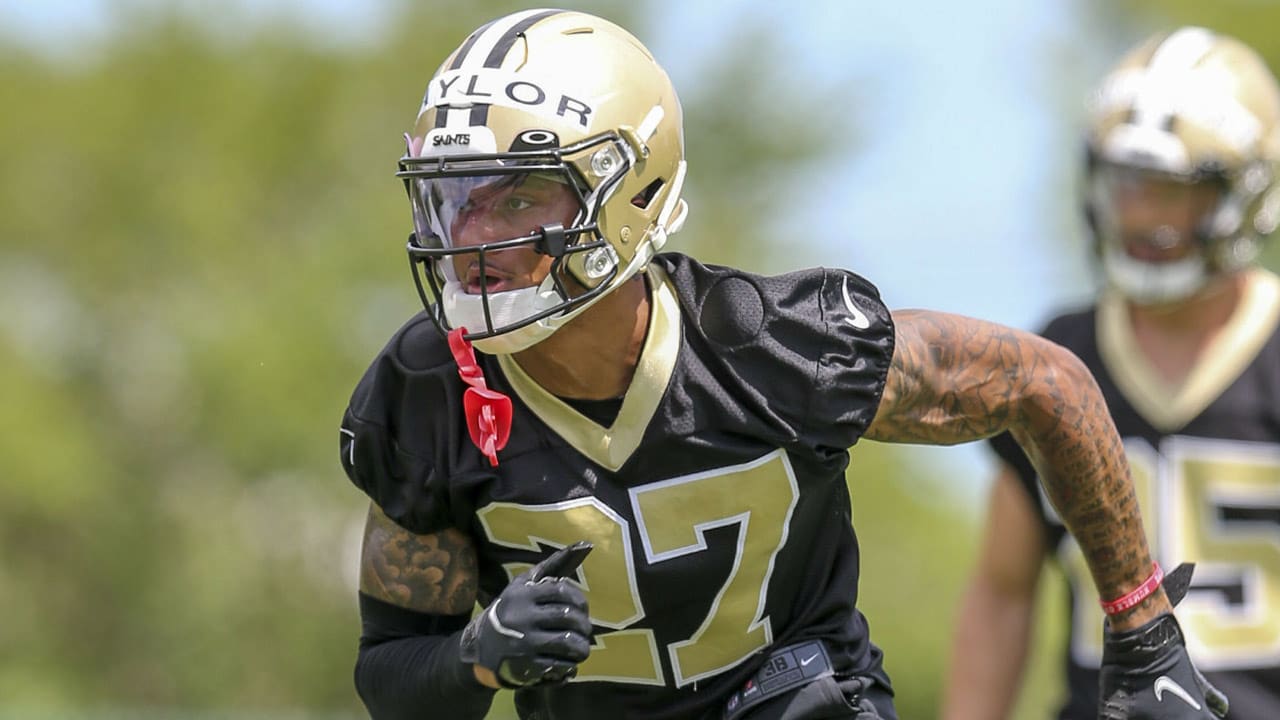 2022 Saints OTAs - New Orleans Saints rookie cornerback Alontae Taylor  finds kindred spirits in the secondary