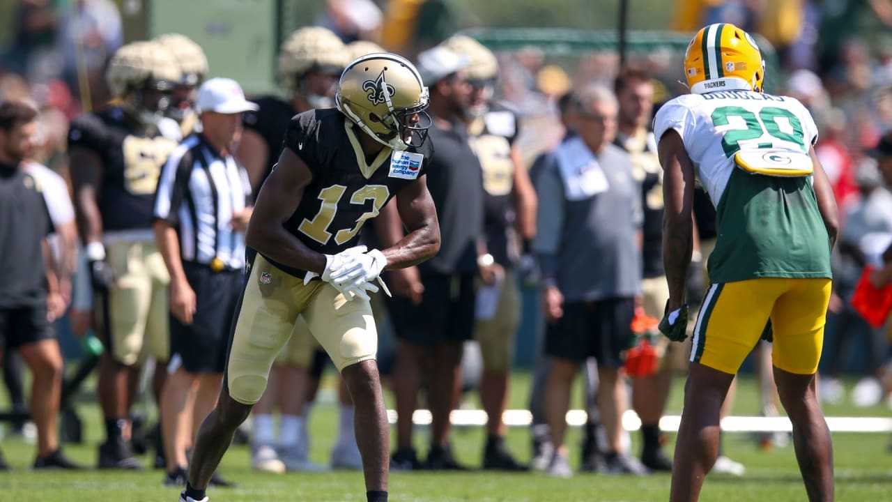 Video: Saints WR Michael Thomas is back at practice