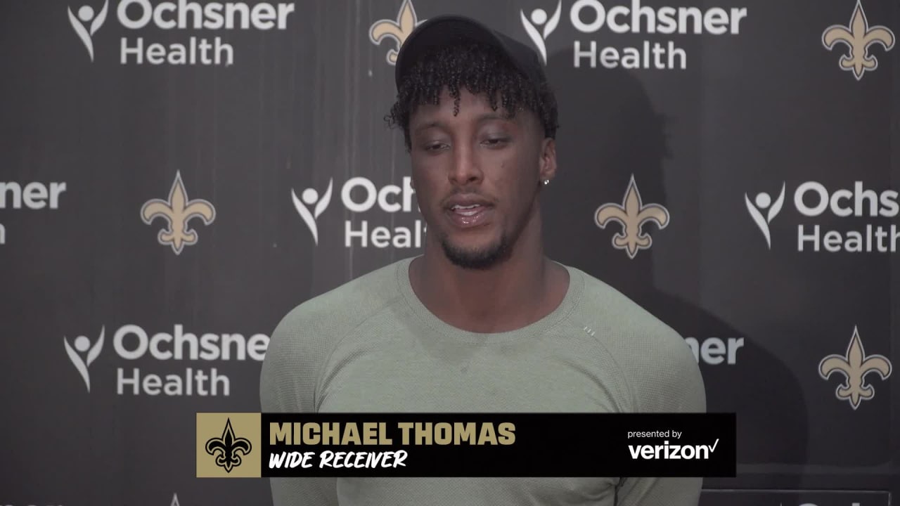 Saints: Michael Thomas proves his commitment to recovery in 2022