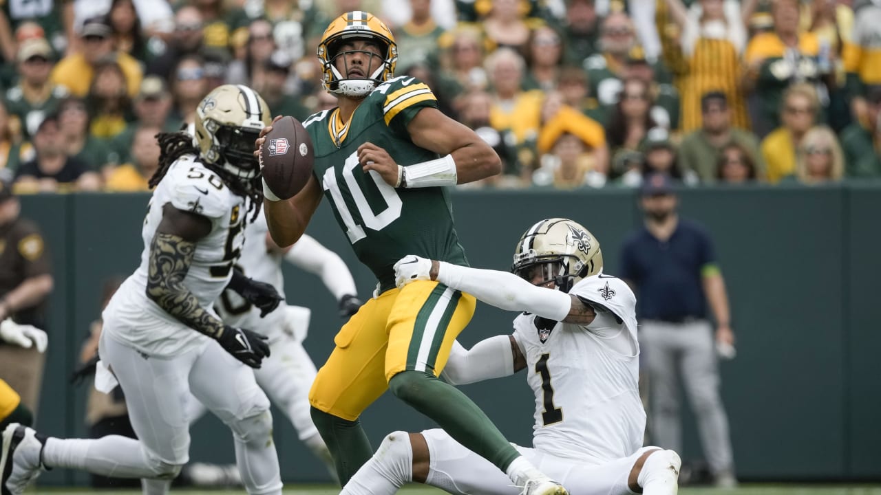 Game Highlights: Packers vs. Saints