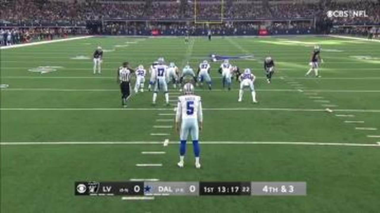 Raiders vs. Cowboys Week 12 Highlights