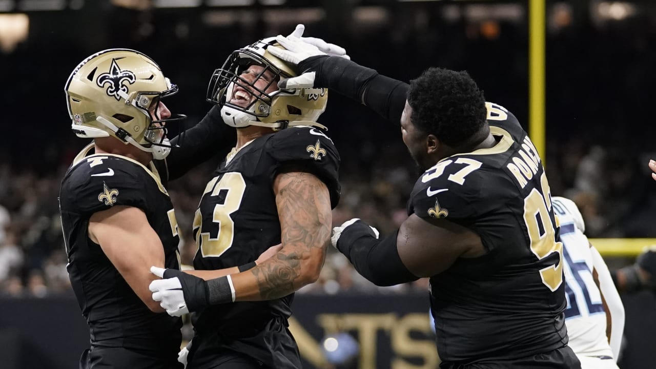 New Orleans Saints on X: With Steve Gleason in the Dome, Zack Baun BLOCKS  THE PUNT! ❌ 