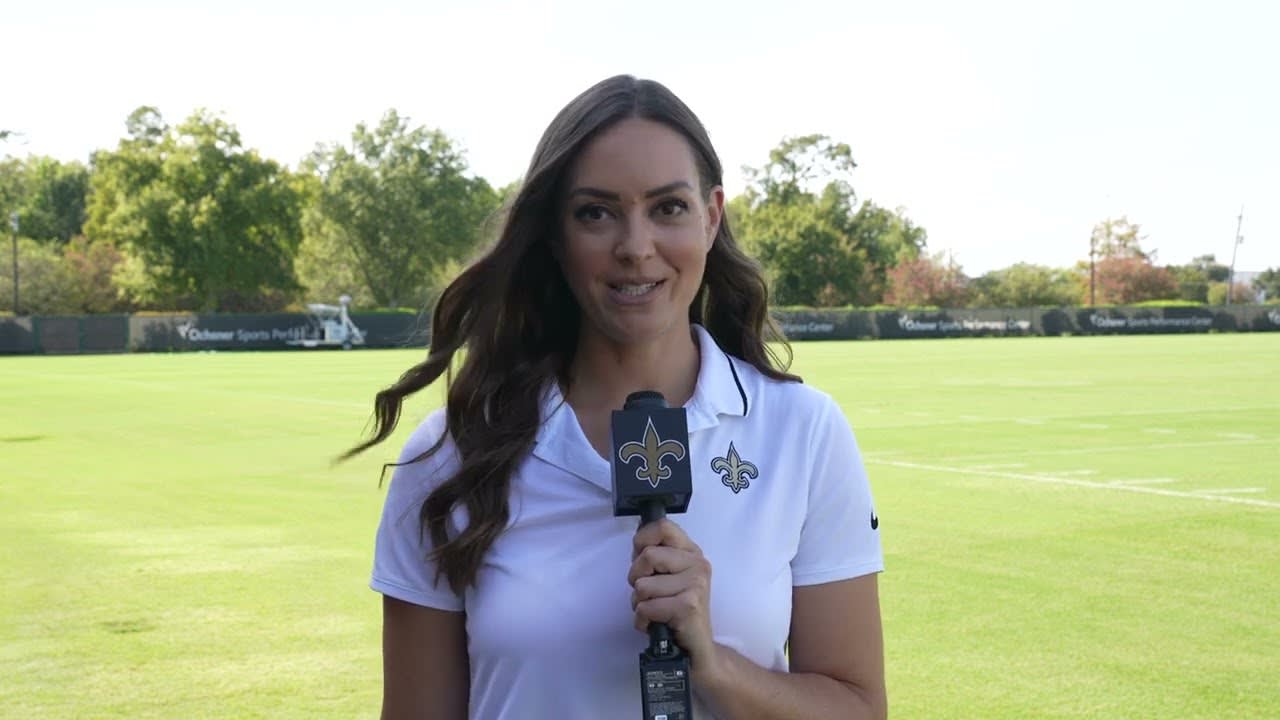 Saints vs. Buccaneers Week 4 Practice Report 9/29/2023