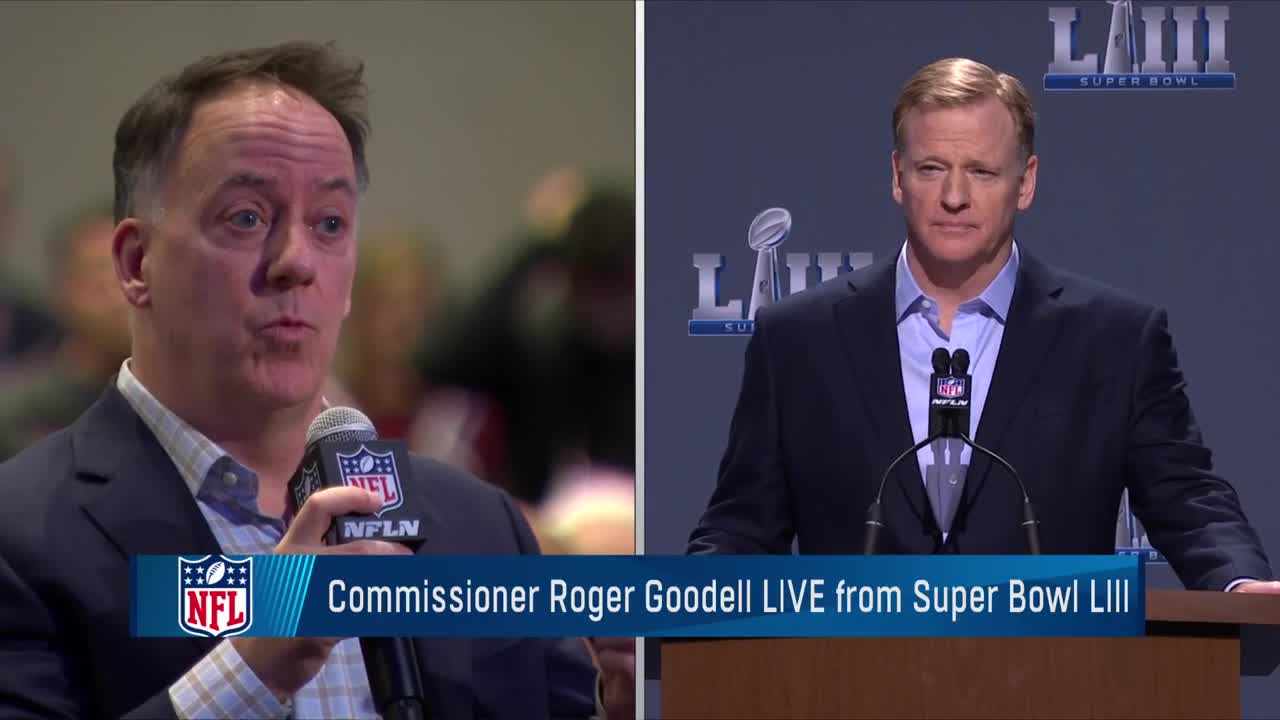 Roger Goodell: LA Rams vs New Orleans Saints replay 'not a consideration', NFL News