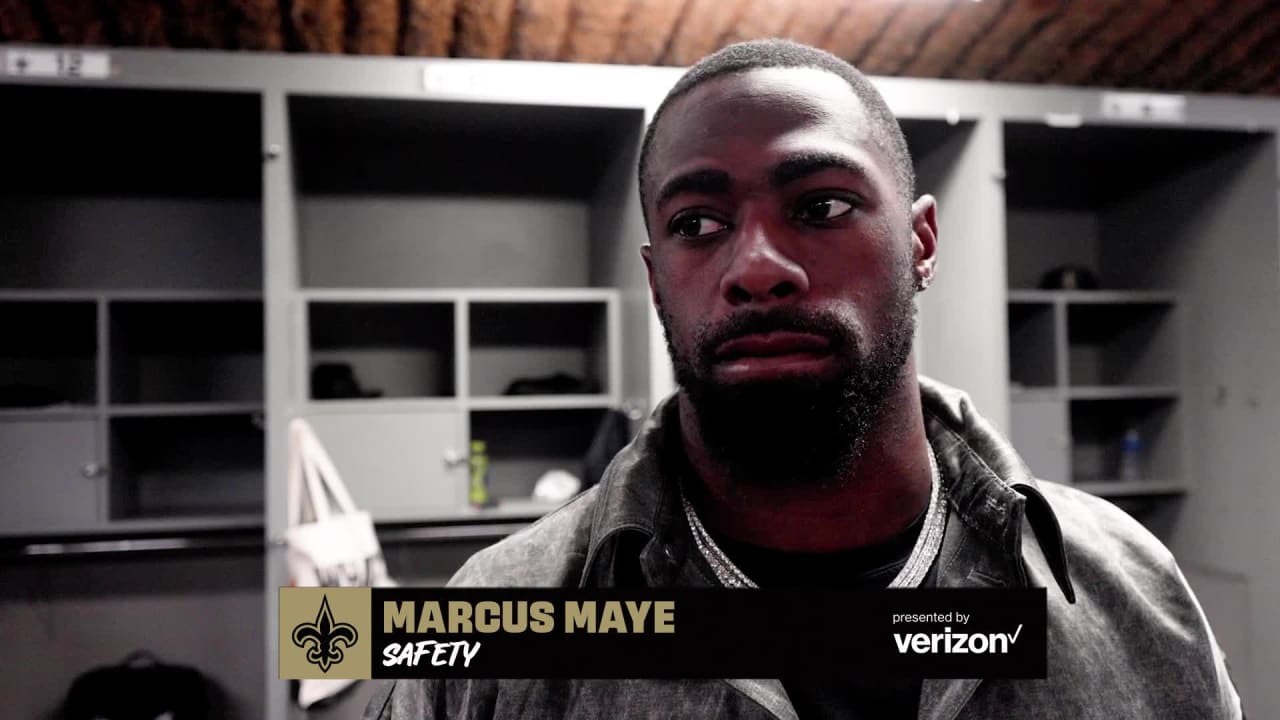 Safety Marcus Maye Postgame Interview | Bucs Vs. Saints Monday Night ...