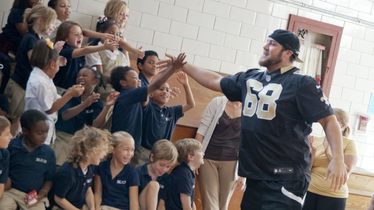 Tim lelito visits morris jeff community school
