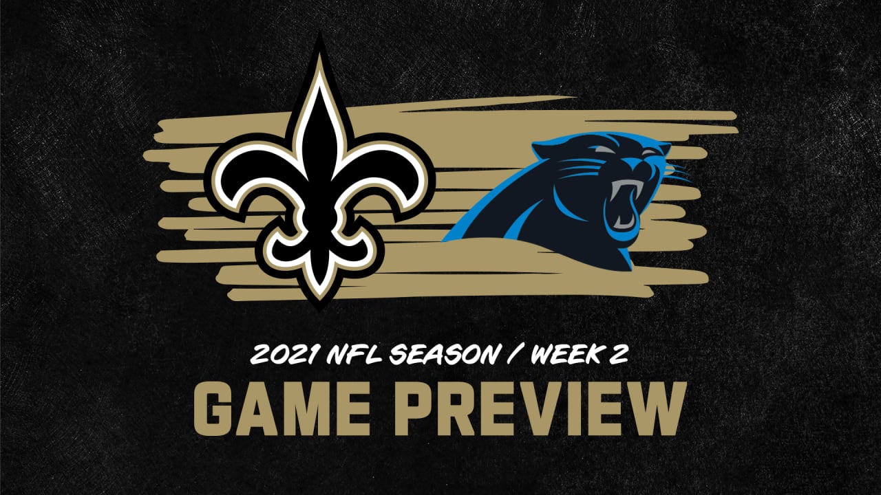 Panthers vs. Saints Game Preview