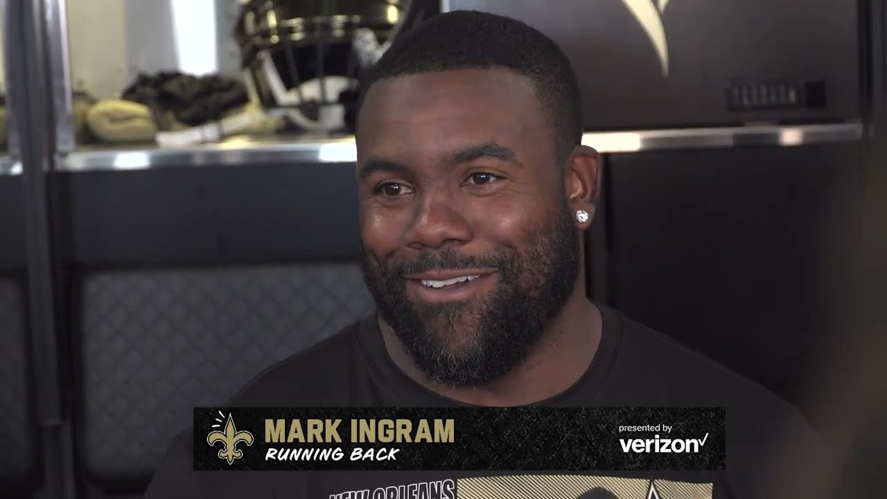 Mark Ingram gives clarification on how trade to New Orleans transpired