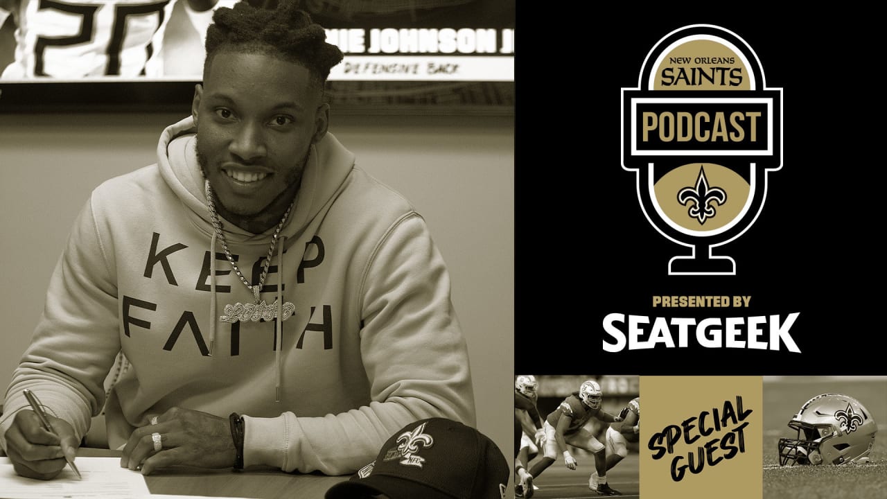 Swaybox Studios on Saints Podcast presented by SeatGeek