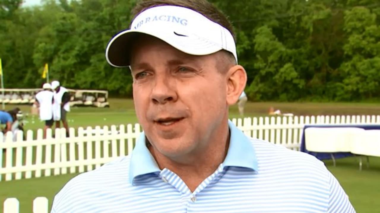 Sean Payton talks about the NFL Draft