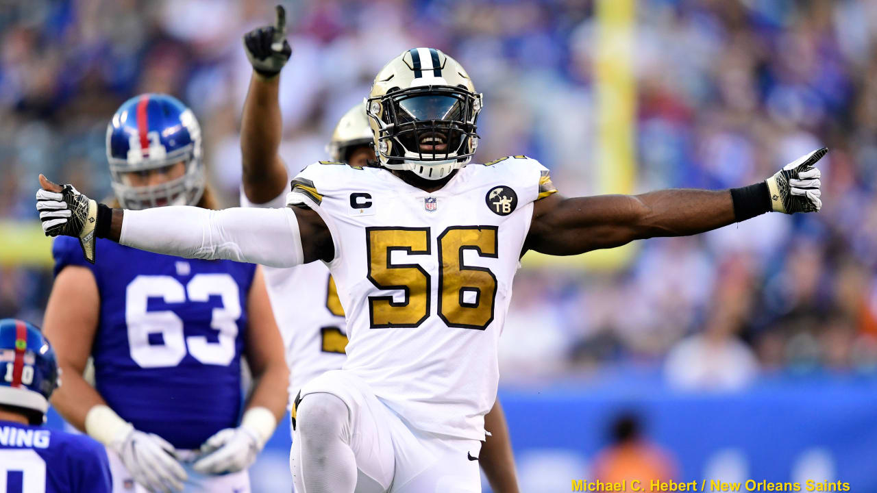 New Orleans Saints Demario Davis #56 Nfl American Football Team