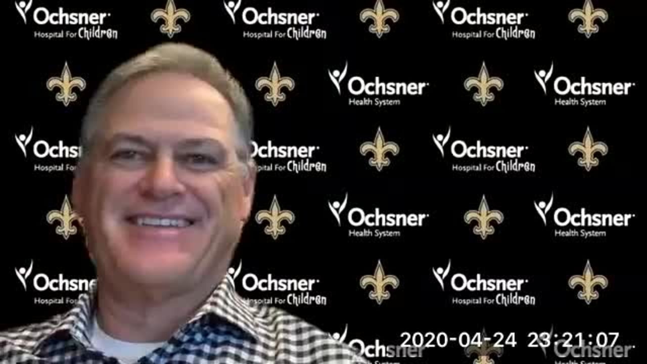 Mickey Loomis talks with media following day 2 of 2020 NFL Draft