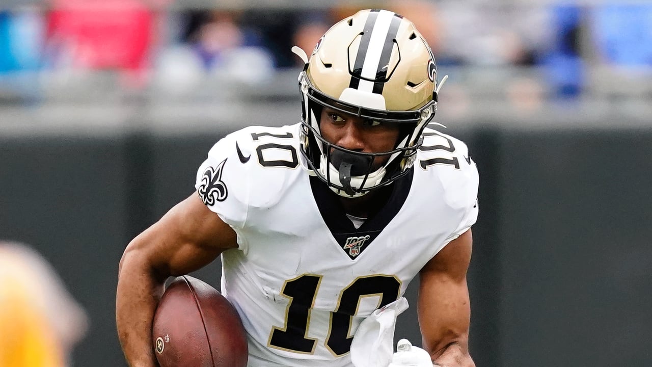 Transcript Tre'Quan Smith Conference Call 9/18/20 Week 2 vs. Raiders