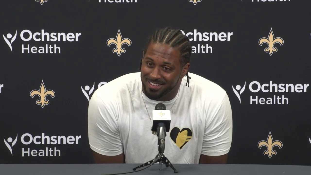 Saints DE Cam Jordan talks 2-Year Contract Extension