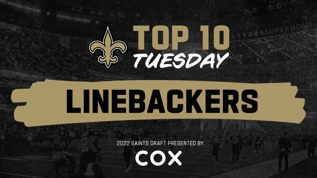 Latest 2022 NFL Draft big board Linebackers Top Ten Tuesday