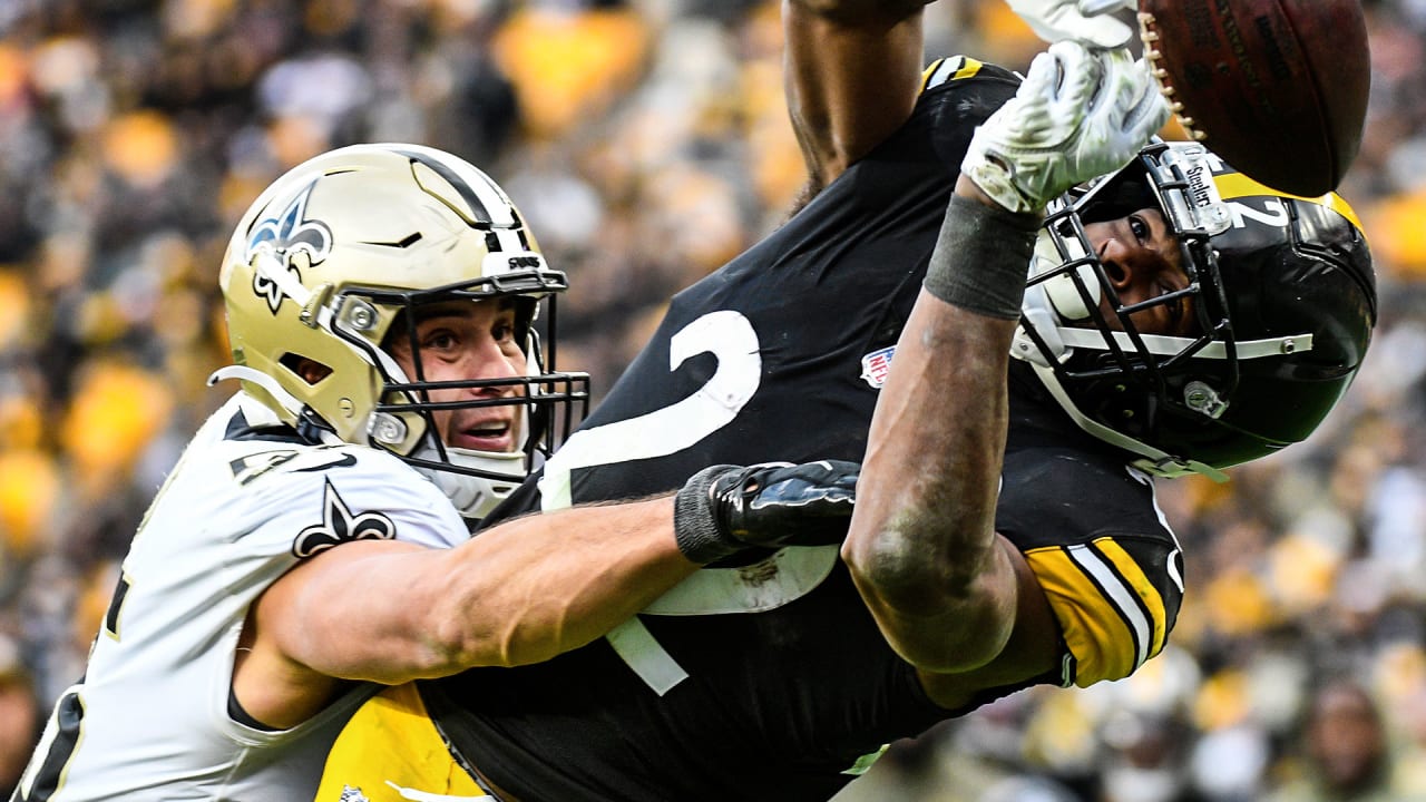 Pittsburgh Steelers vs New Orleans Saints Week 10 Game Highlights