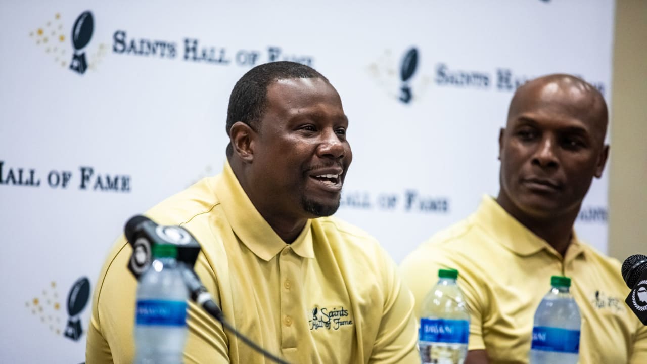 HYPE: Devery Henderson, Fred McAfee set to enter Saints Hall of Fame