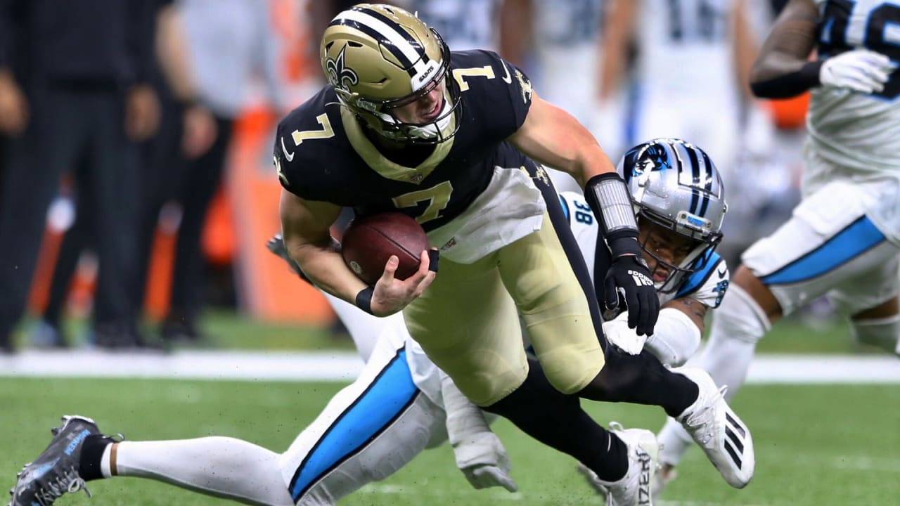 Taysom Hill Bursts For Long Touchdown Against Panthers