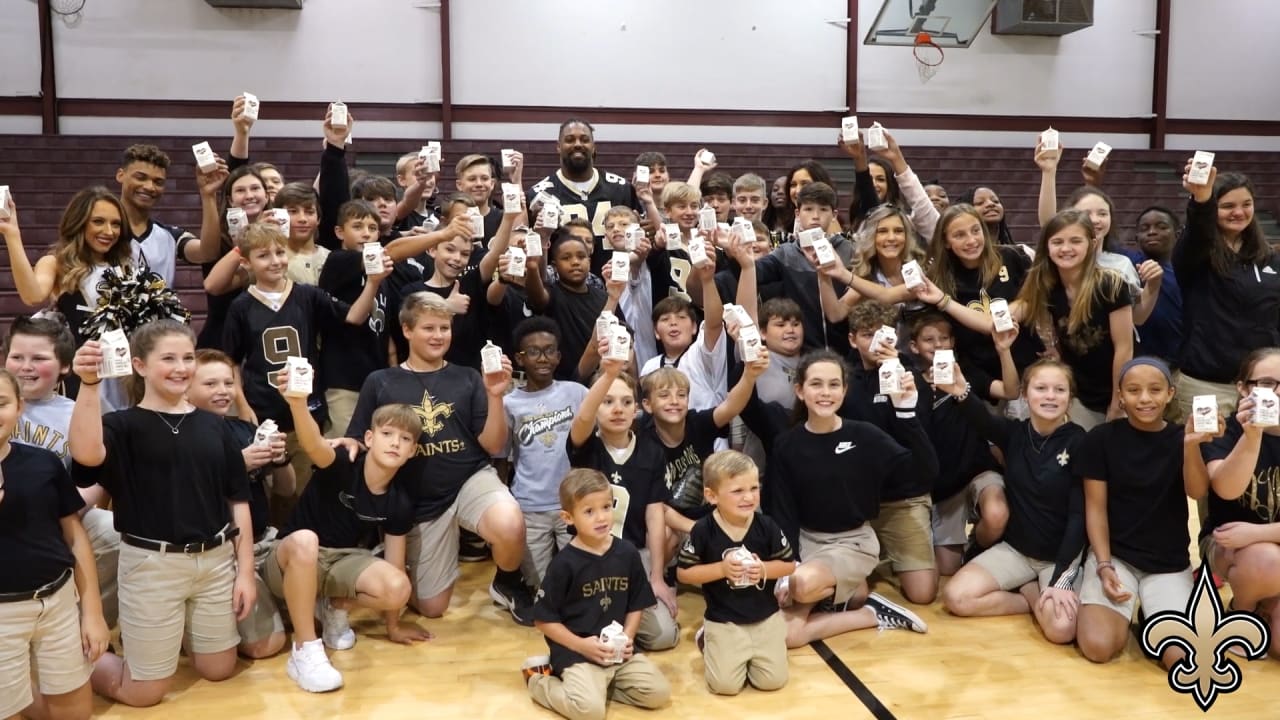 Recap: Cam Jordan hosts 5th Annual C3 Youth Camp