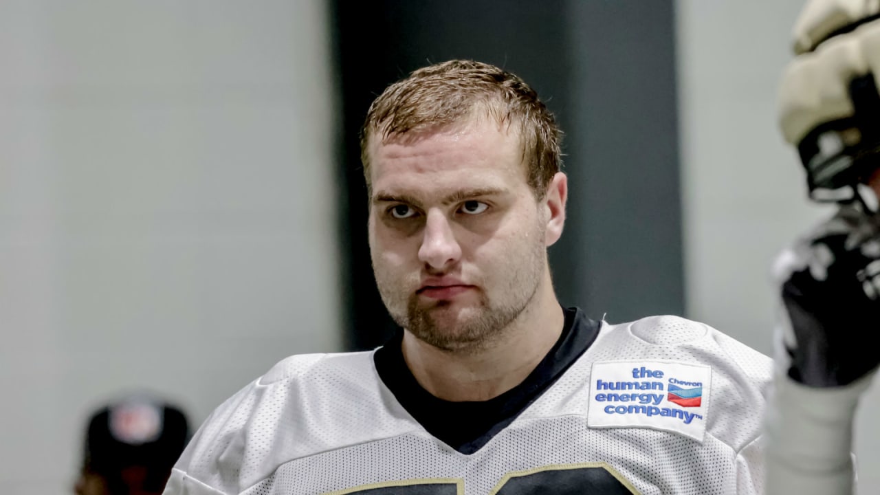 Trevor Penning, Saints first-round pick and known tough guy, kicked out of  practice after three straight days of fighting