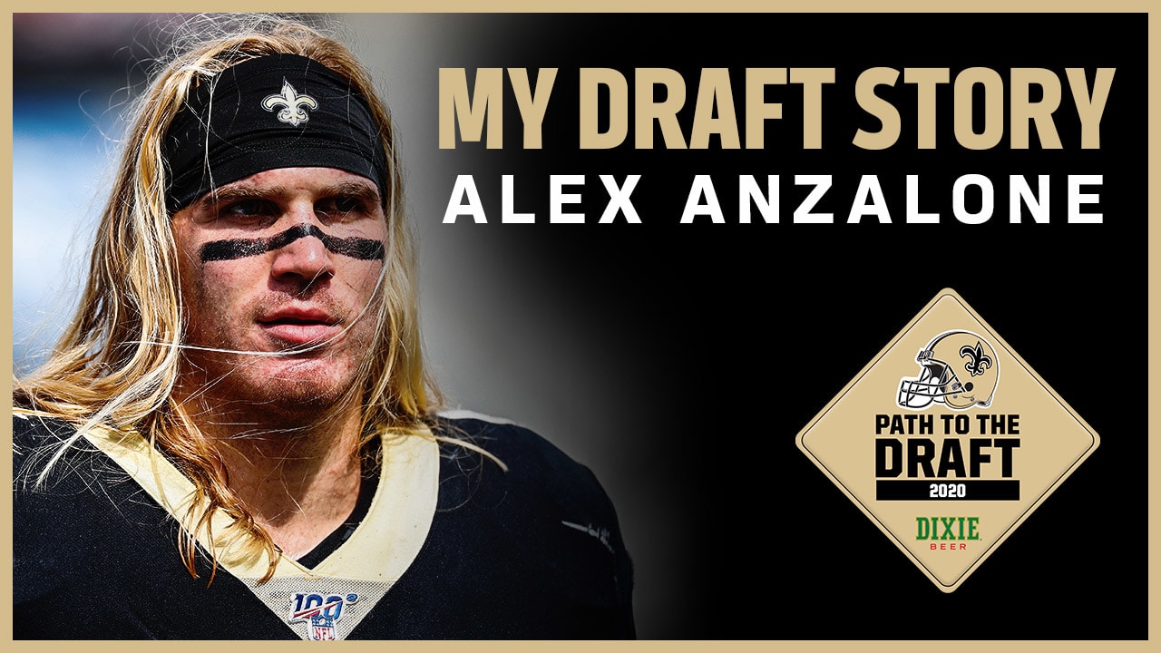 My Draft Story Saints linebacker Alex Anzalone