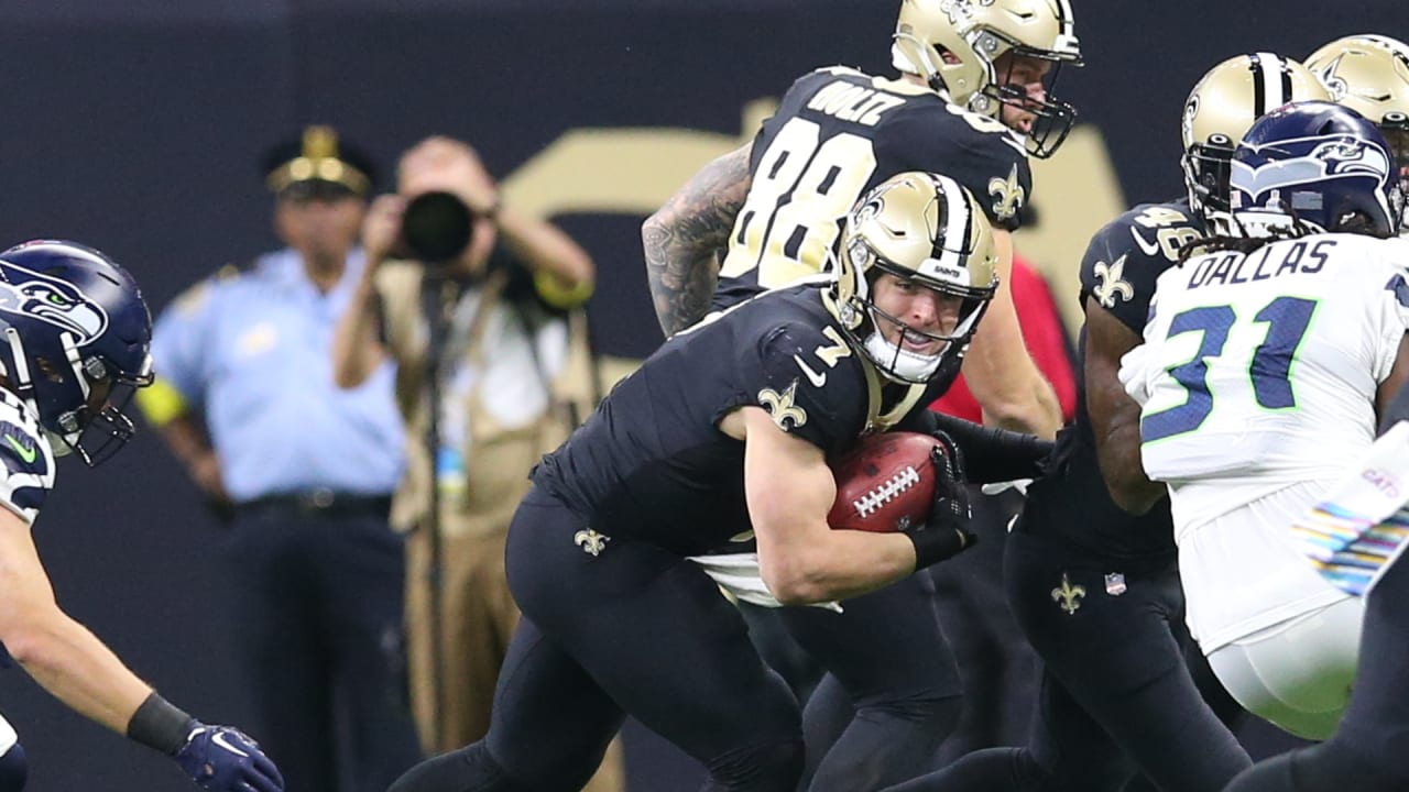 Photos Game Action Saints vs Seahawks Week 5 2022