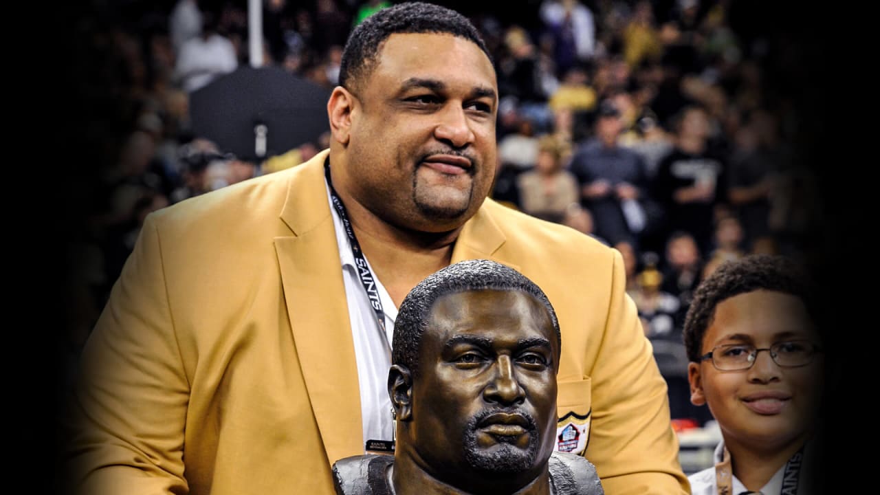 Willie Roaf - New Orleans Saints Legends