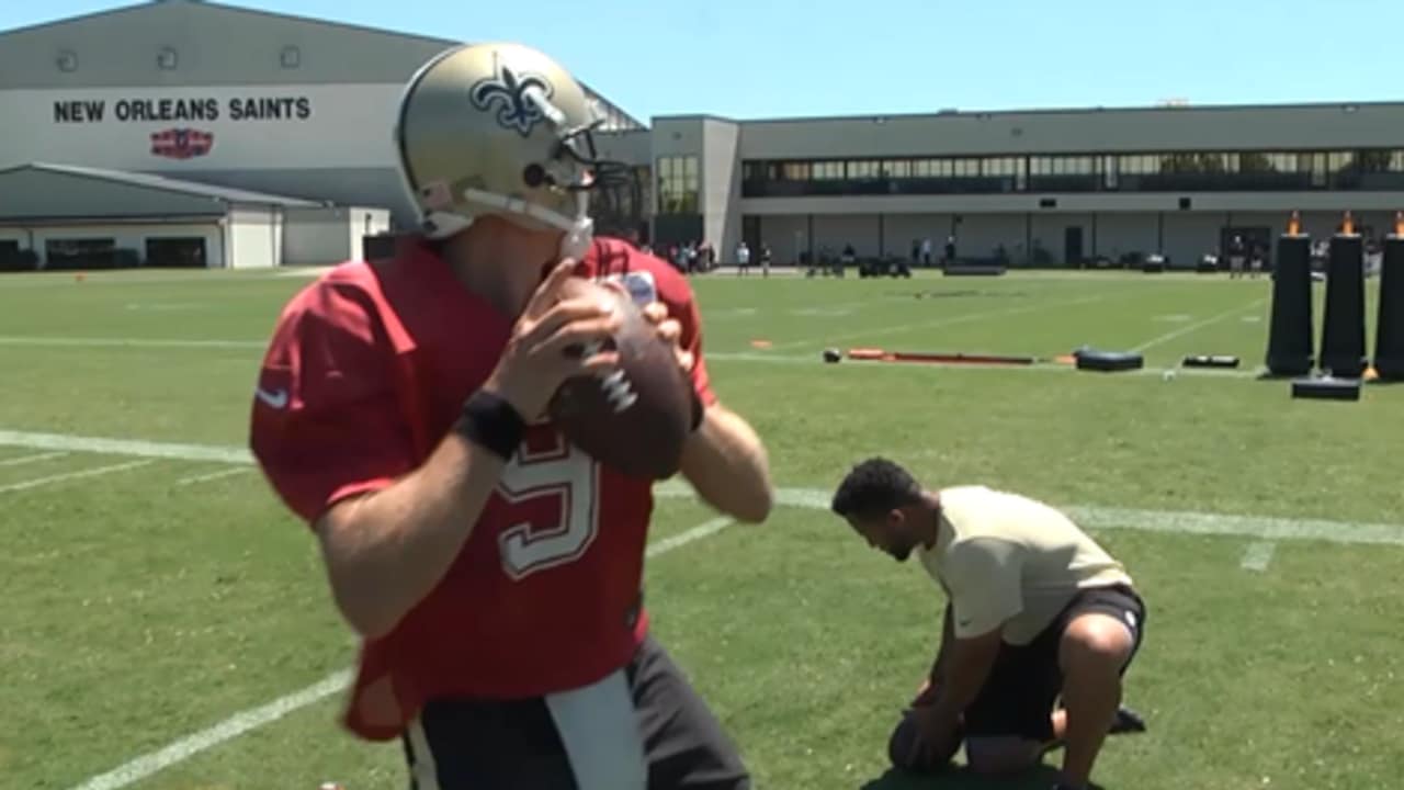 Saints Star Appears To Have A Message For Drew Brees - The Spun