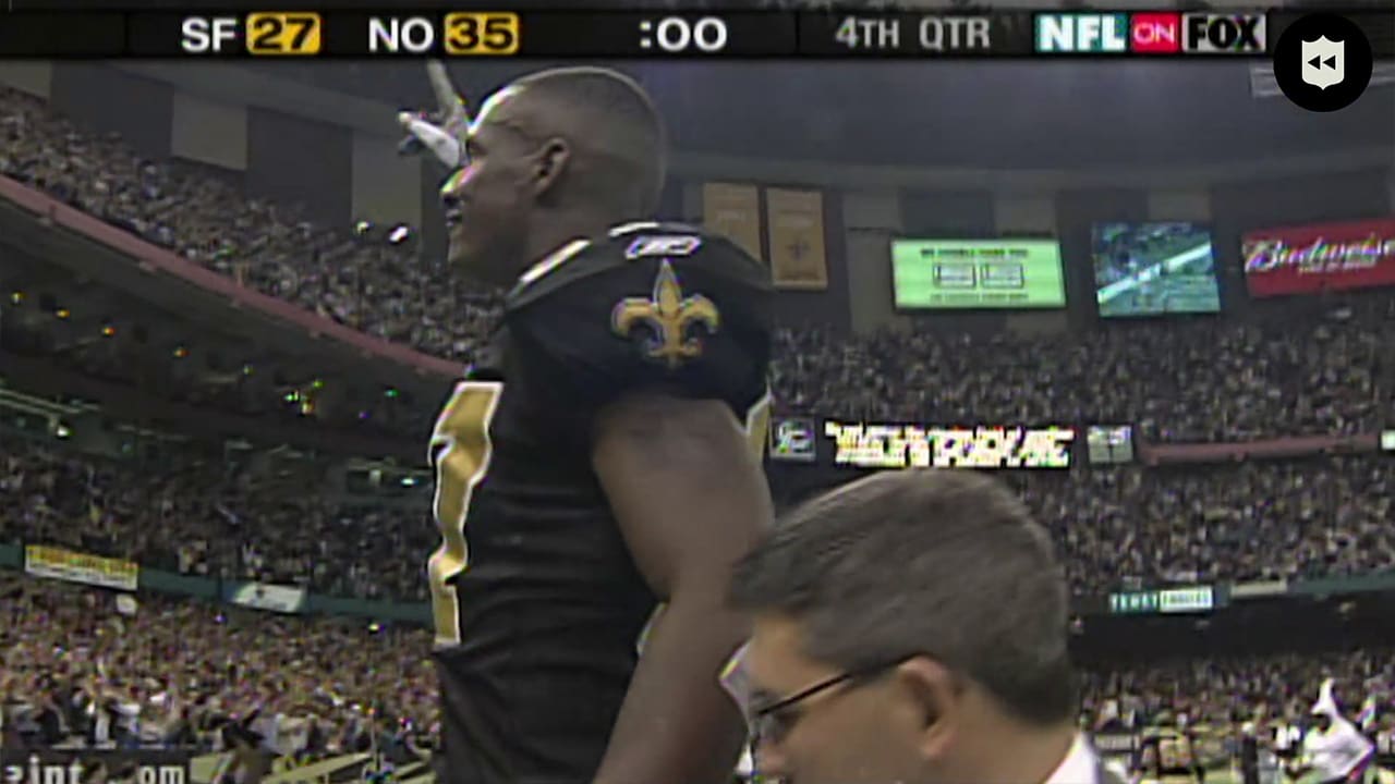 Flashback Friday: Highlights from New Orleans Saints' past games