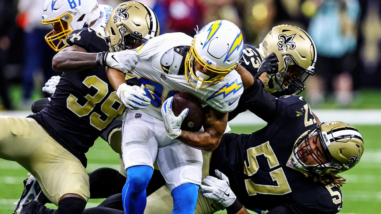 New Orleans Saints Top Plays vs. LA Chargers in Preseason Week 3 2022 NFL