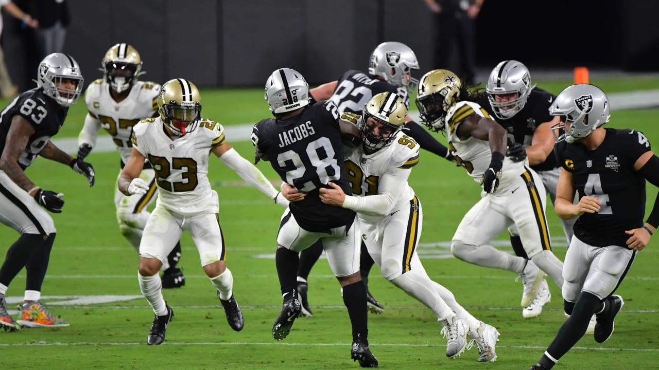 Regardez Raiders @ Saints en direct