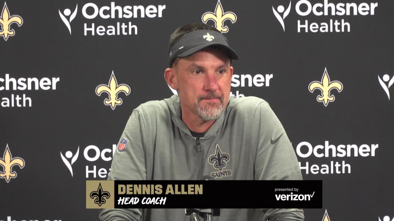 PREVIEW: Saints begin Dennis Allen era vs rebuilding Falcons - The Atlanta  Voice