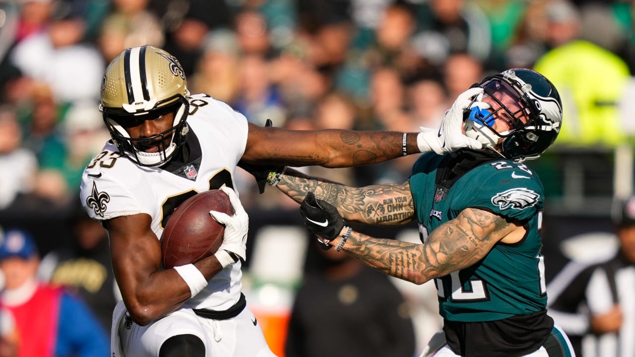 New Orleans Saints vs. Philadelphia Eagles