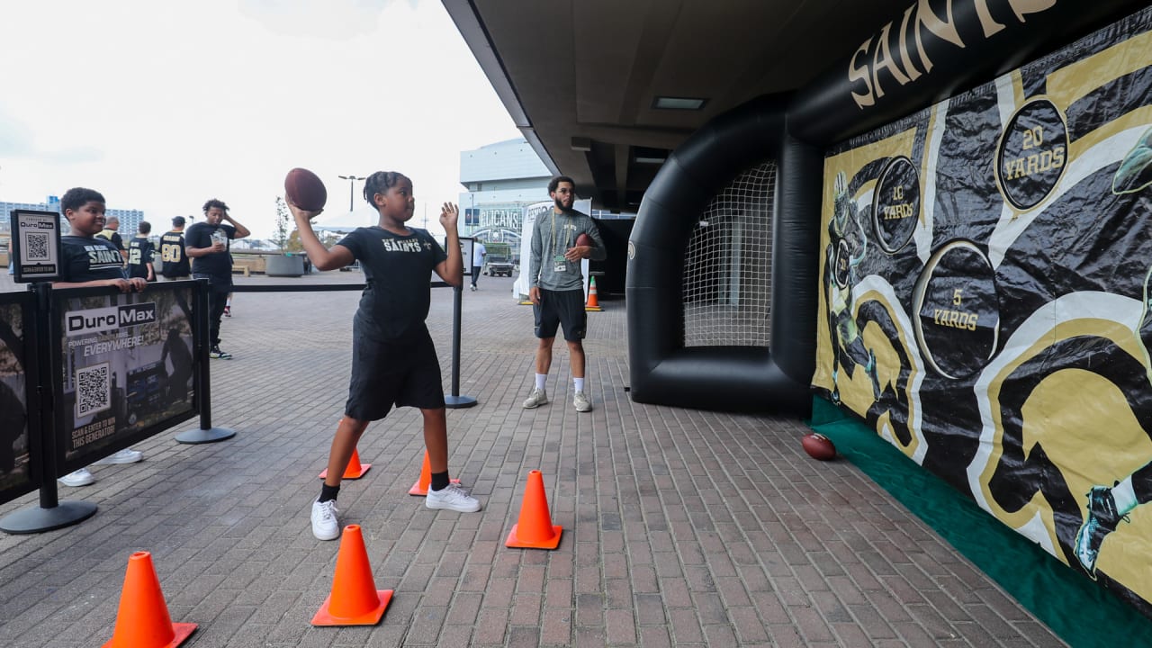Photos Champions Square Saints vs. Chiefs 2023 NFL Preseason Week 1