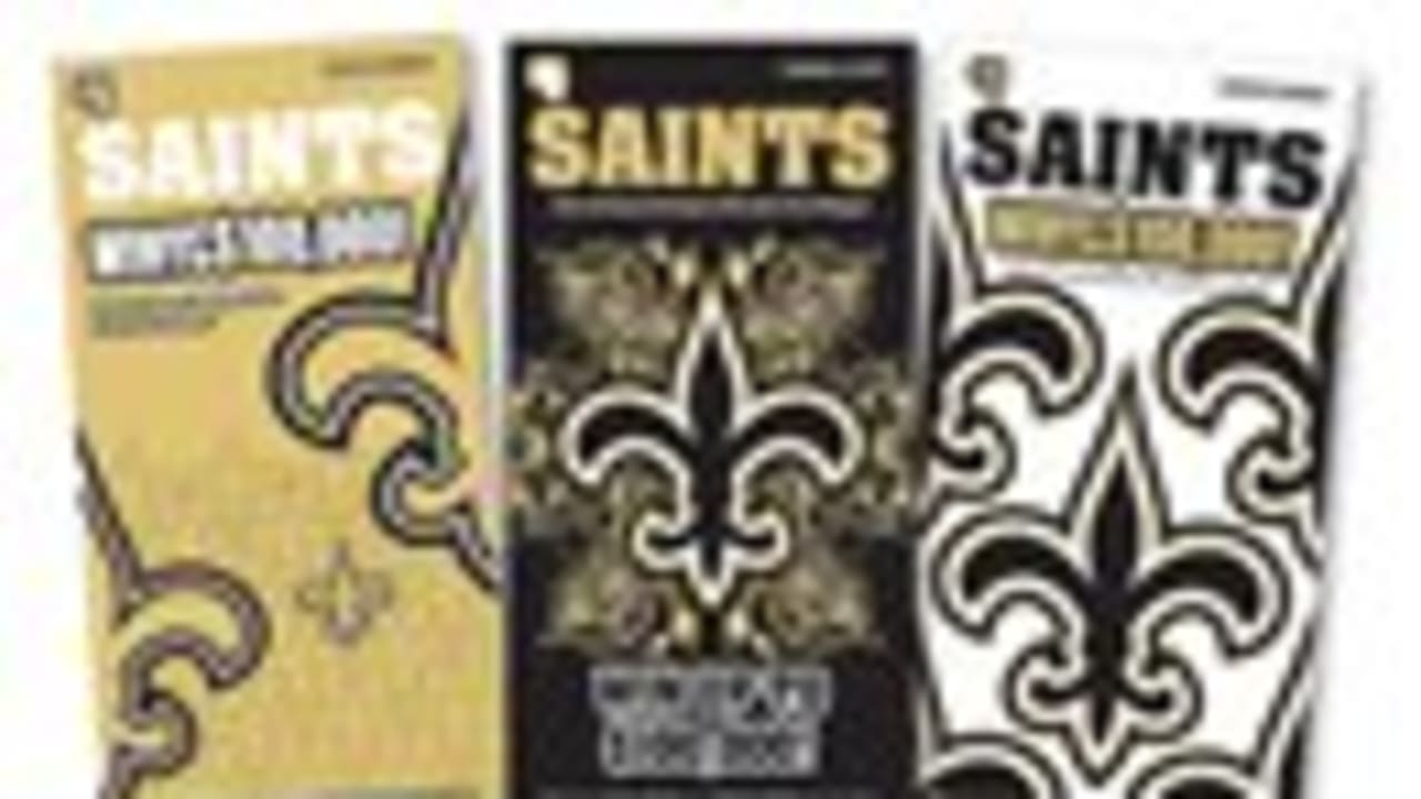 Louisiana Lottery SAINTS scratch-off offers final second-chance drawing for 2015 season tickets