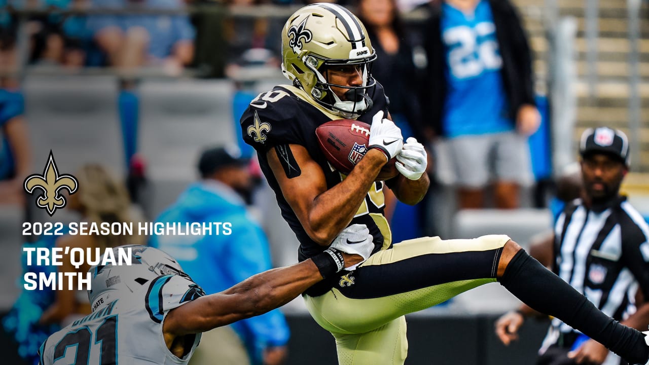 Saints rookie WR Tre'Quan Smith had the highest-graded game by a wide  receiver in the 2018 season, NFL News, Rankings and Statistics