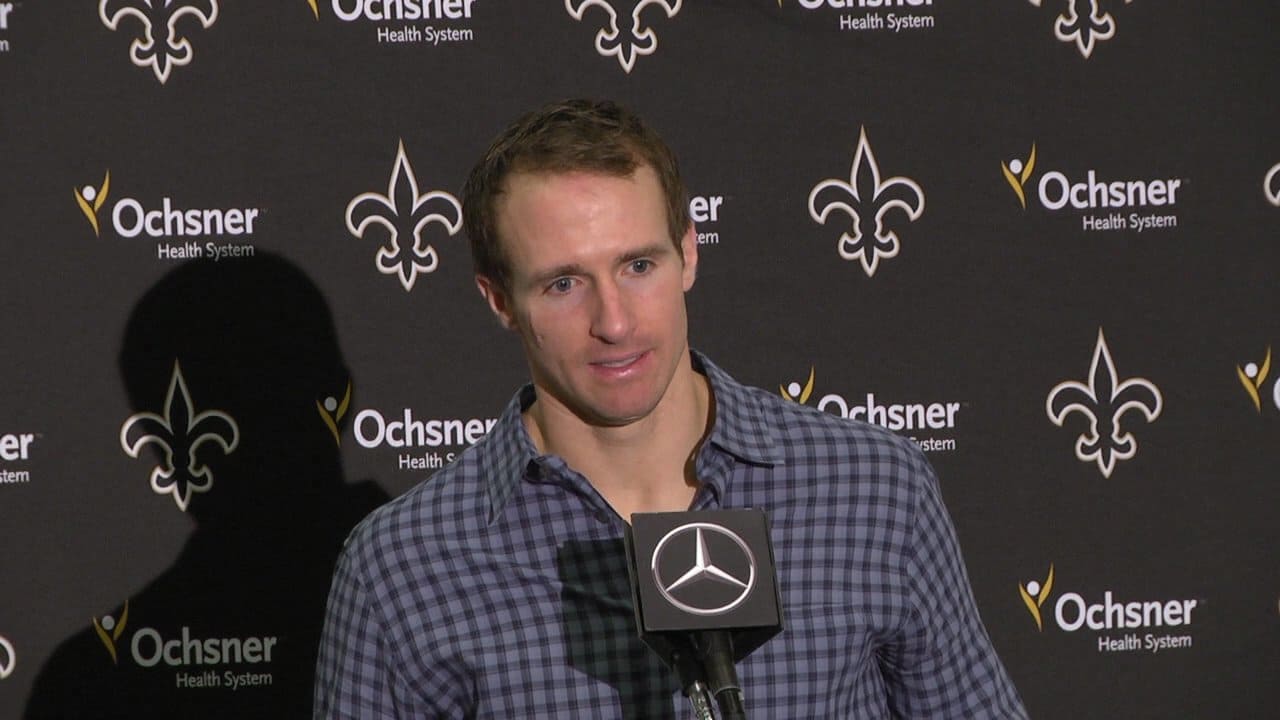 drew brees salute to service