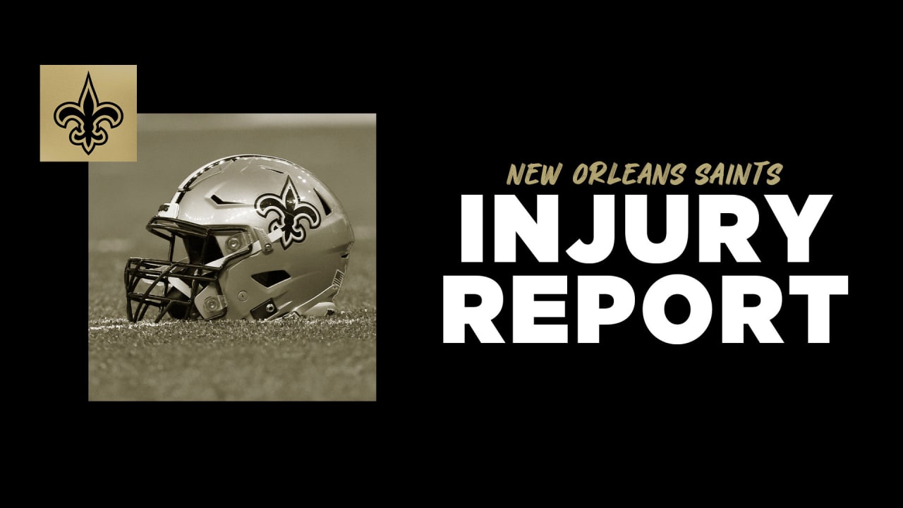 Saints Wednesday Injury Report: 2022 Week 2 vs. Tampa Bay Buccaneers