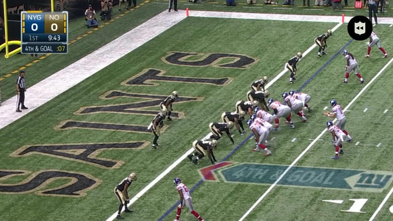 Eli Manning Highlights (Week 8), Giants vs. Saints