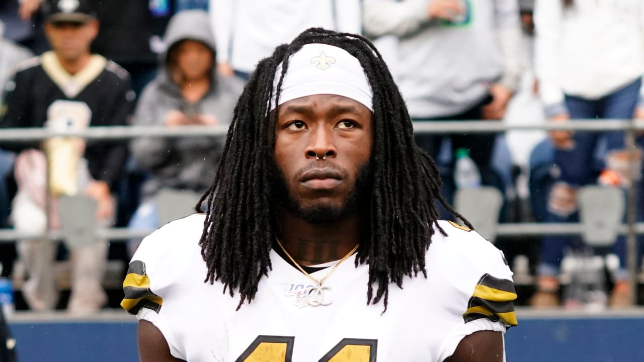 New Orleans Saints Running Back Alvin Kamara Back In The Spotlight Sunday Night