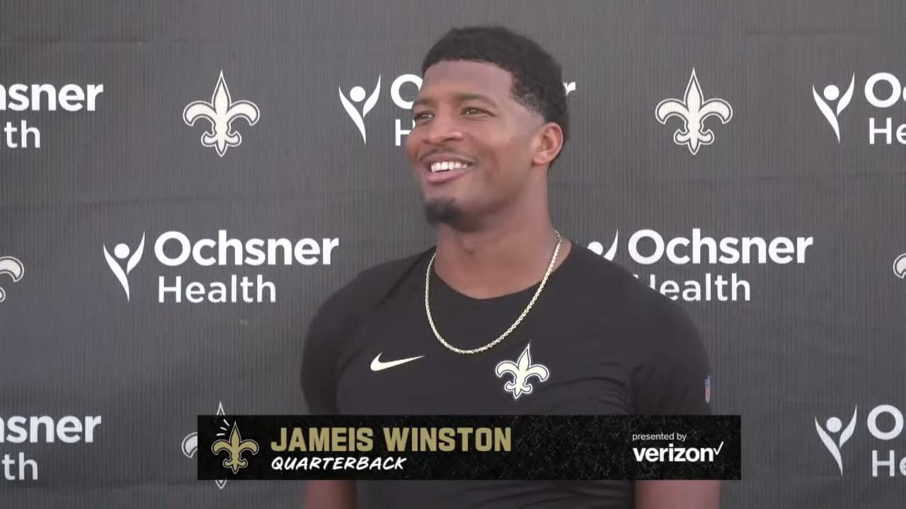 Jameis Winston Focuses On Right Decisions For New Orleans Saints