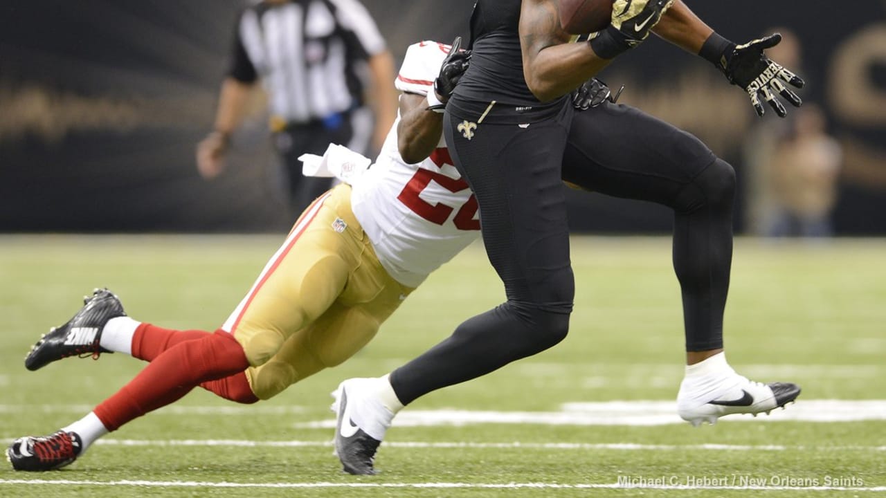 San Francisco 49ers vs New Orleans Saints highlights