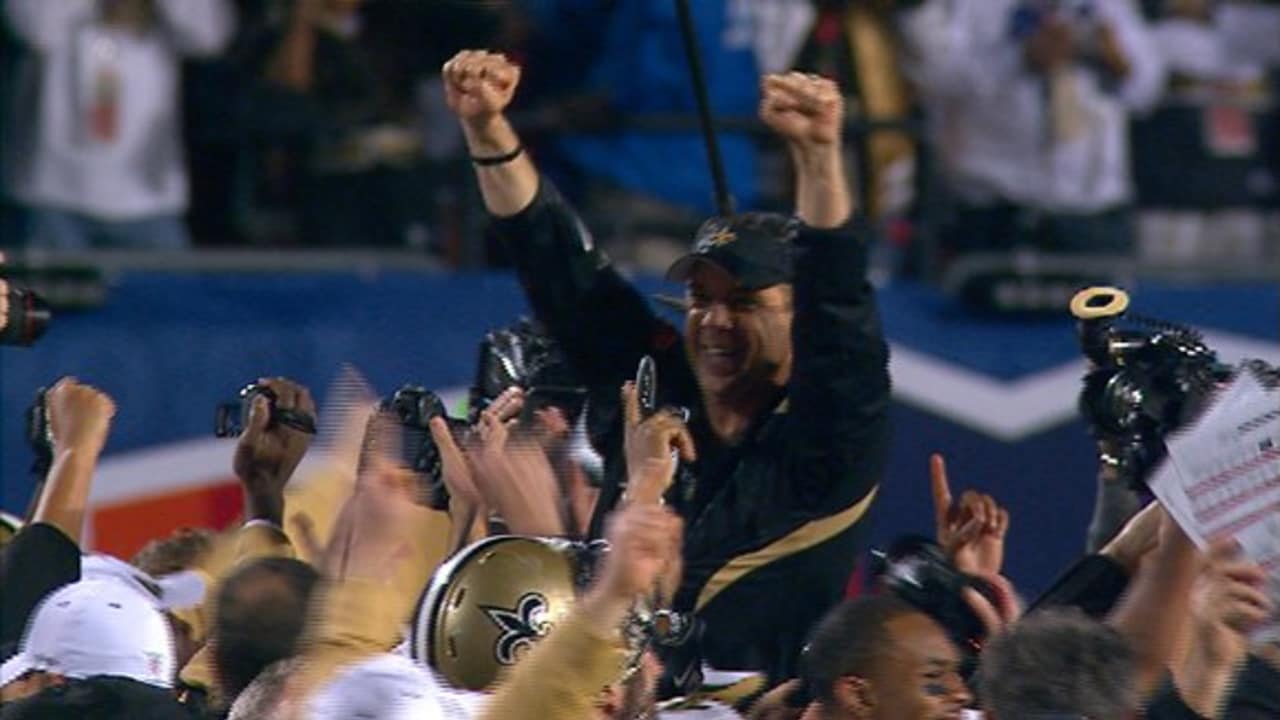 Flashback: Saints Super Bowl XLIV Ring Ceremony