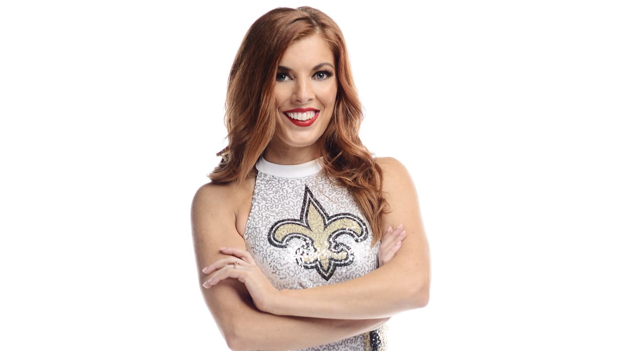 2018 New Orleans Saintsations: Megan