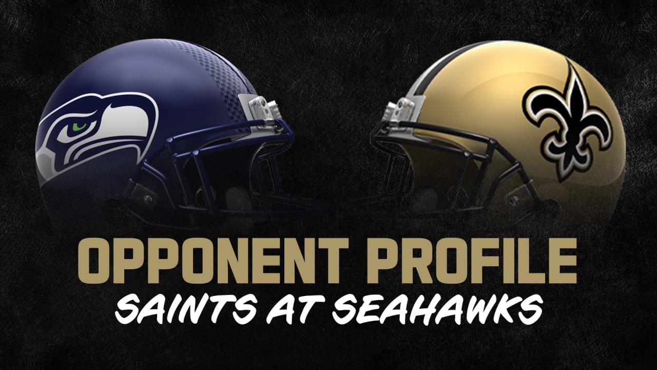 Seattle Seahawks vs. New Orleans Saints